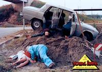 Кадр Бонни и Клайд по-итальянски