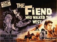 Постер The Fiend Who Walked the West