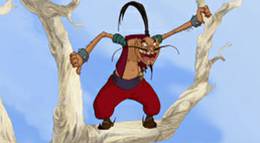 Кадр из фильма "Илья Муромец и Соловей Разбойник" - 1