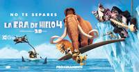 Постер Ледниковый период 4. Континентальный дрейф 3D