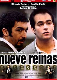 Постер Девять королев