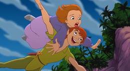 Кадр из фильма "Питер Пэн: Возвращение в Нетландию" - 1