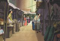 Кадр Абенобаши: Магический торговый квартал