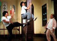 Кадр Пьяный мастер