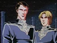 Кадр Легенда о героях Галактики: Мне покорится море звезд