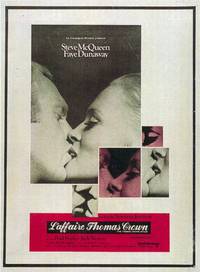 Постер Афера Томаса Крауна