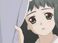 Кадр Касимаси: Девушка встречает девушку