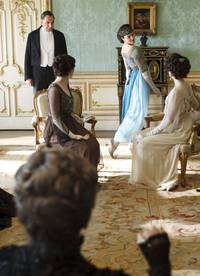 Кадр Аббатство Даунтон