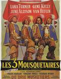 Постер из фильма "Три мушкетера" - 1