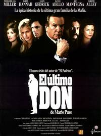 Постер Последний дон (мини-сериал)