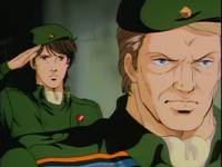 Кадр Легенда о героях Галактики: Мне покорится море звезд