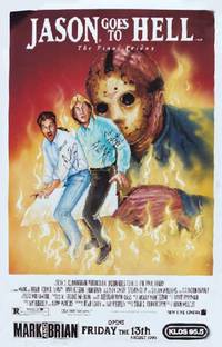 Постер Джейсон отправляется в ад: Последняя пятница