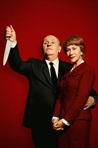 Постер Хичкок