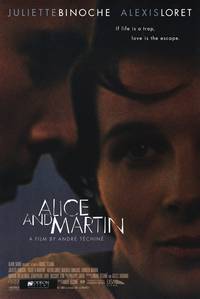 Постер Алиса и Мартен