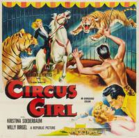 Постер Циркачка