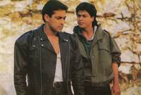 Кадр Каран и Арджун