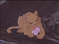 Кадр Баги, монстр могучей природы