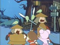 Кадр Похождения Гоку