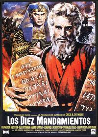 Постер Десять заповедей