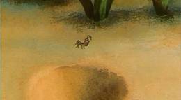 Кадр из фильма "Путешествие муравья" - 1