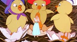 Кадр из фильма "Дюймовочка" - 1