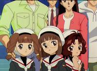 Кадр Сакура – собирательница карт