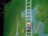 Кадр Кролик ныряющий с высоты