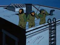 Кадр Возвращение на планету обезьян