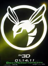 Постер Зеленый Шершень