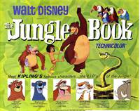 Постер Книга джунглей