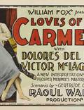 Постер из фильма "Любовные истории Кармен" - 1