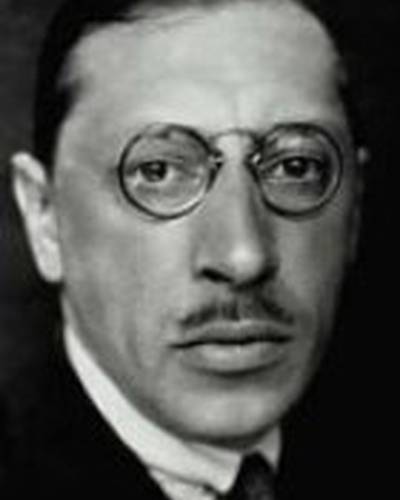 Игорь Стравинский фото