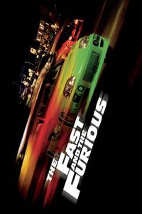 Постер Форсаж