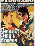 Постер из фильма "Чарли Чан в опере" - 1