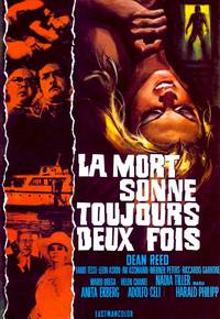 Постер Блондин – приманка для убийцы