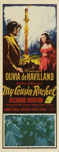 Постер Моя кузина Рэйчел