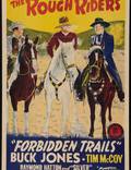 Постер из фильма "Forbidden Trails" - 1