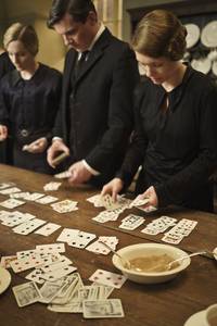 Кадр Аббатство Даунтон