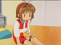 Кадр Сакура – собирательница карт