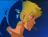 Кадр Космические приключения Кобры