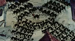 Кадр из фильма "Пес в сапогах" - 1