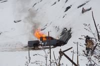 Кадр Замороженные солдаты