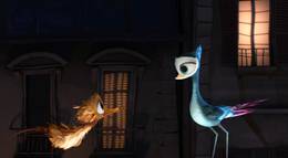 Кадр из фильма "Махни крылом 3D" - 1