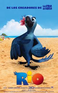 Постер Рио 3D