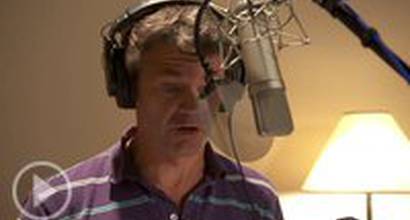 На съёмочной площадке 