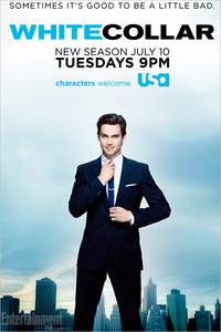 Постер Белый воротничок