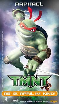 Постер Черепашки-ниндзя