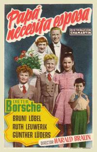 Постер Vater braucht eine Frau