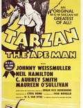 Постер из фильма "Тарзан: Человек-обезьяна" - 1