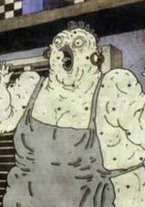 Его жена курица